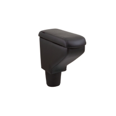 Автоподлокотник RESTIN для LADA XRAY 2015-, черный, экокожа (на "ноге")