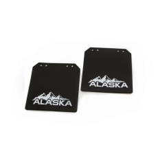 Брызговик для легковых прицепов с логотипом ALASKA, 2 шт.(стандарт)