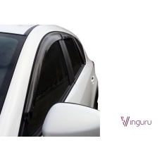 Дефлекторы окон Vinguru Mazda CX-5 2011-2017 крос накладные скотч к-т 4 шт.