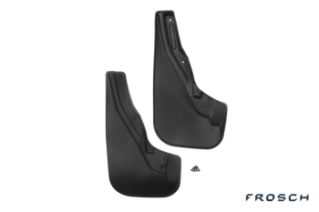 Брызговики передние FIAT DOBLO, 2014-> фург. 2 шт.(стандарт)