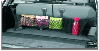 Сетка напольная «Econom» в багажник автомобиля, 90-75 см
