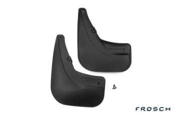 Брызговики задние FIAT DOBLO, 2014-> фург. 2 шт.(стандарт)