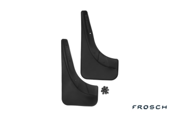 Брызговики задние FIAT Grande Punto 5D, 2005->(стандарт)