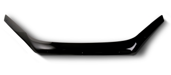 Дефлектор капота темный NISSAN X-TRAIL 2001-2006 (Logo), NLD.SNIXTR0112L