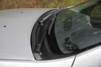 Жабо цельное (2 мм) для Lada Largus (ун.,фургон) 2012-; Largus Cross (ун.) 2015-;Renault Logan 2004—2010,2010-2013
