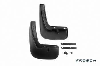 Брызговики передние DONGFENG S30, 2014-> сед. 2шт. (стандарт)
