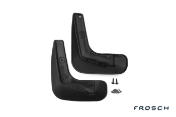 Брызговики передние TOYOTA Corolla, 2013-> сед. 2 шт.(стандарт)